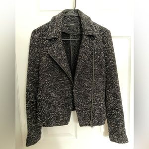 J. Crew Wool Blend Moto Jacket Blazer